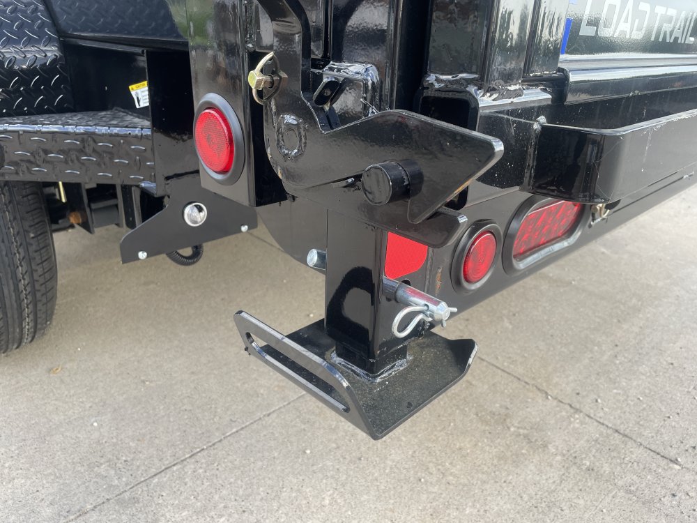 2025 Load Trail 83X14 Low Pro Dump Trailer