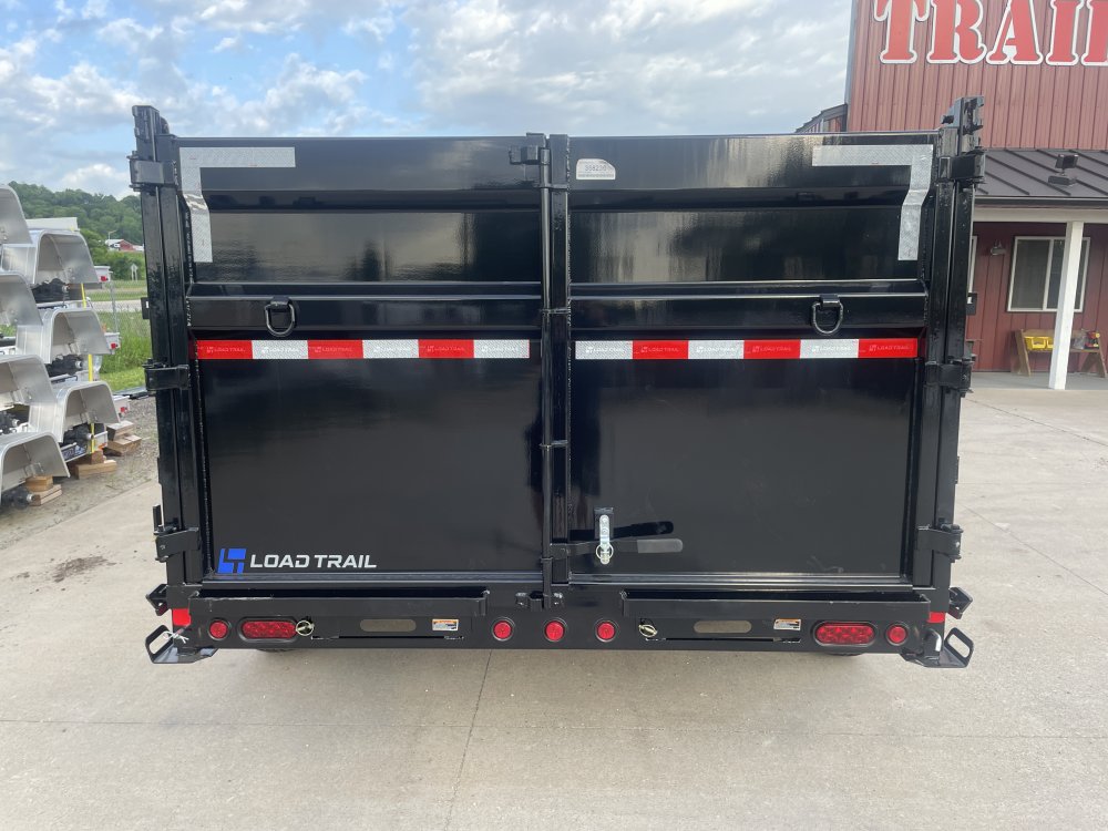 2025 Load Trail 83X14 Low Pro Dump Trailer