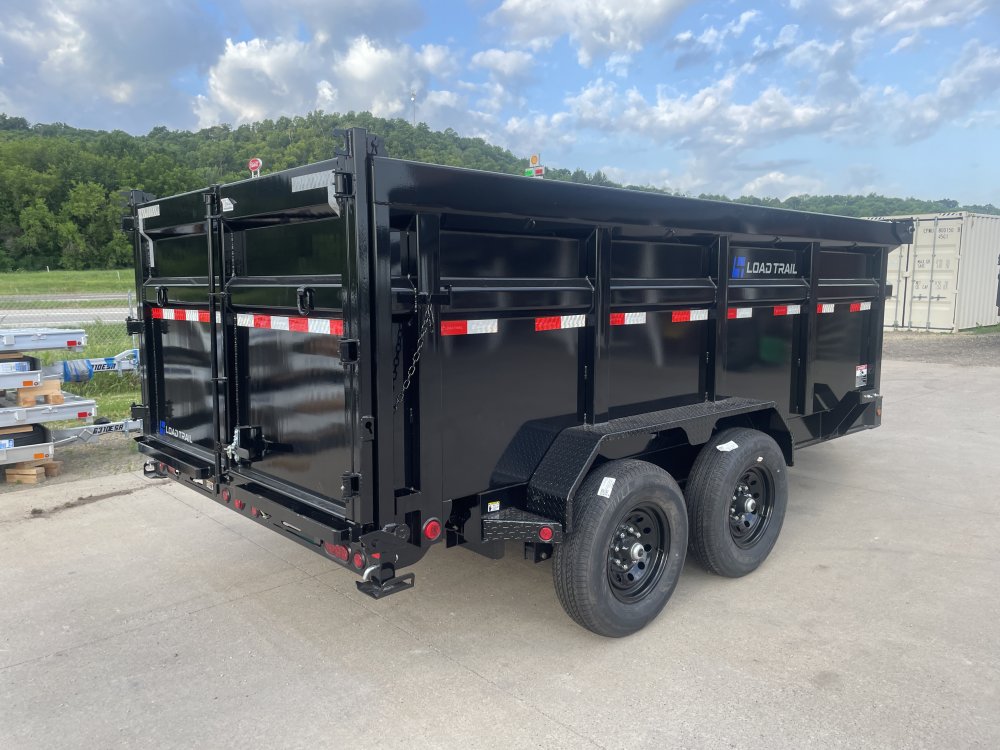 2025 Load Trail 83X14 Low Pro Dump Trailer