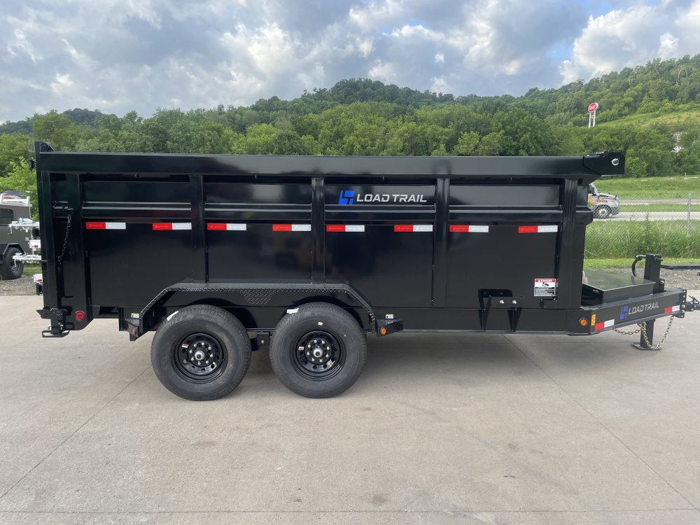 2025 Load Trail 83X14 Low Pro Dump Trailer