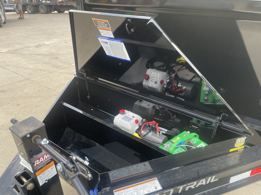 2025 Load Trail 83X14 Low Pro Dump Trailer