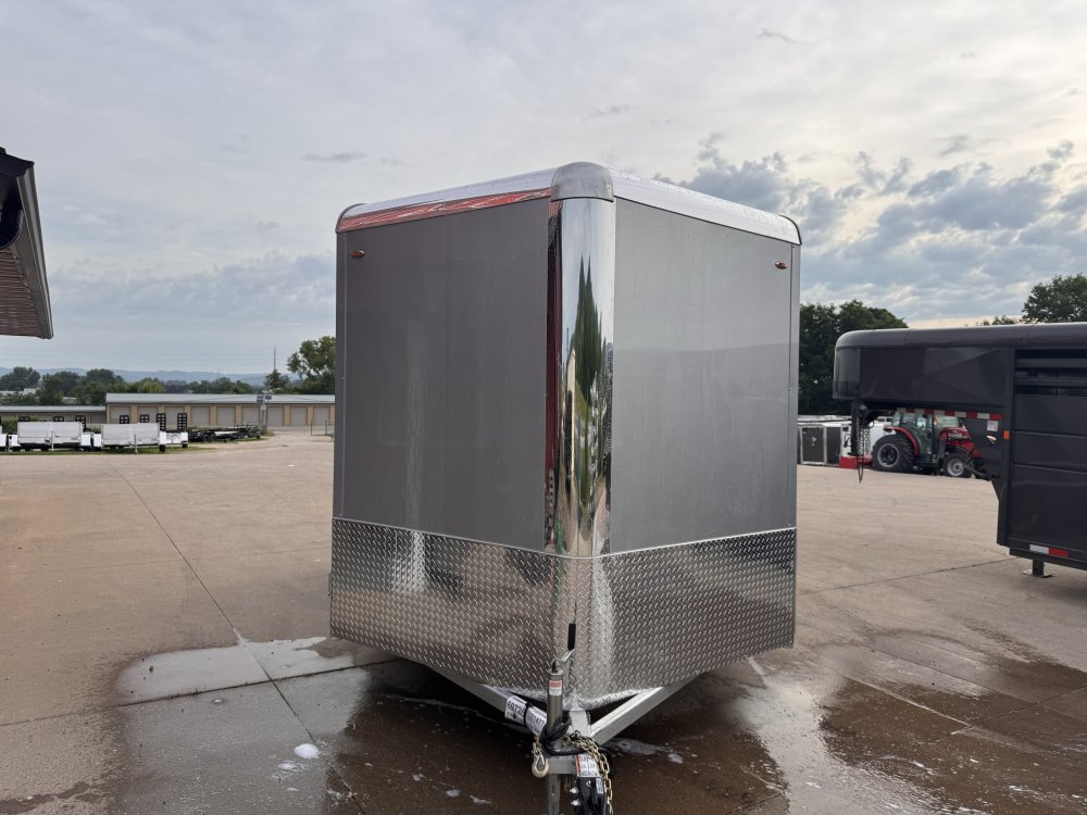 2026 Legend Trailers 8X12 Aluminum DVN Cargo / Enclosed Trailer
