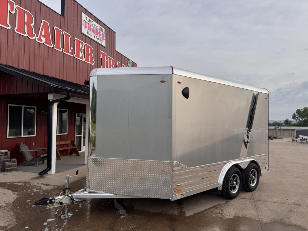 2026 Legend Trailers 8X12 Aluminum DVN Cargo / Enclosed Trailer