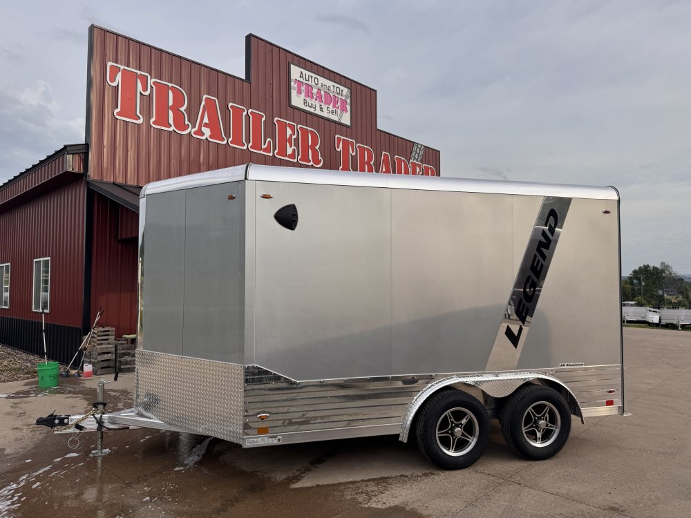 2026 Legend Trailers 8X12 Aluminum DVN Cargo / Enclosed Trailer