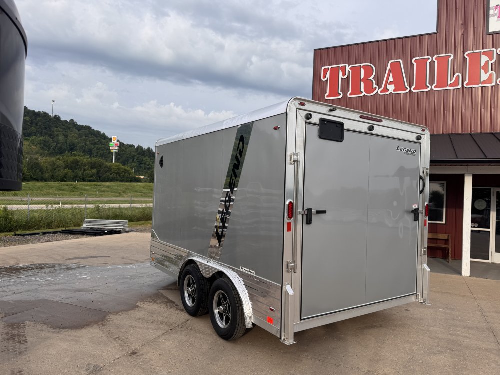 2026 Legend Trailers 8X12 Aluminum DVN Cargo / Enclosed Trailer