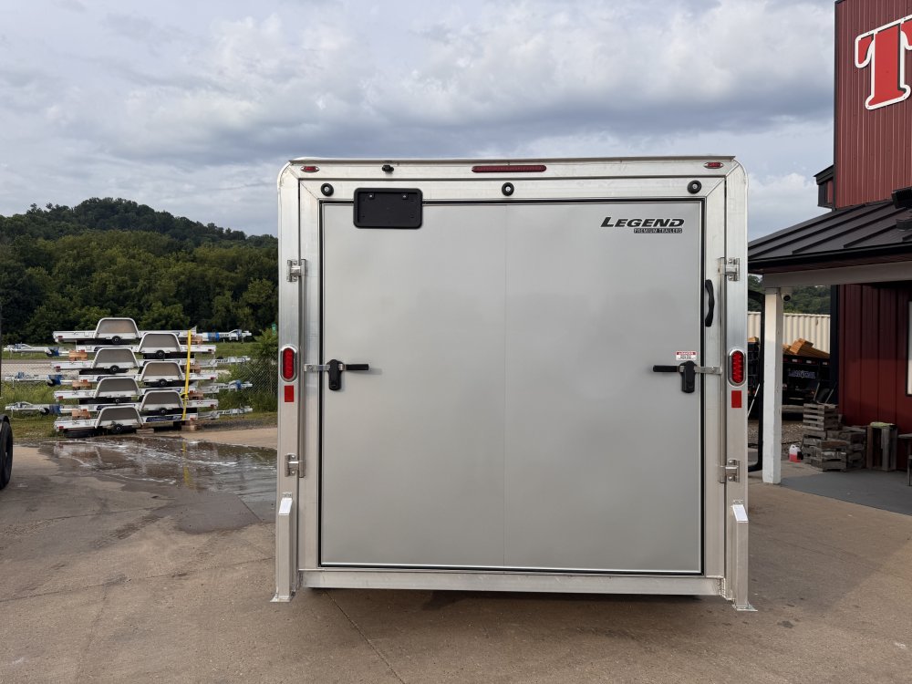 2026 Legend Trailers 8X12 Aluminum DVN Cargo / Enclosed Trailer
