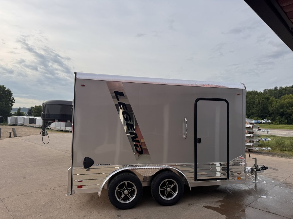 2026 Legend Trailers 8X12 Aluminum DVN Cargo / Enclosed Trailer