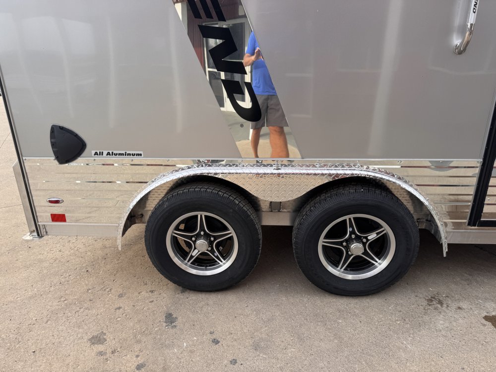 2026 Legend Trailers 8X12 Aluminum DVN Cargo / Enclosed Trailer