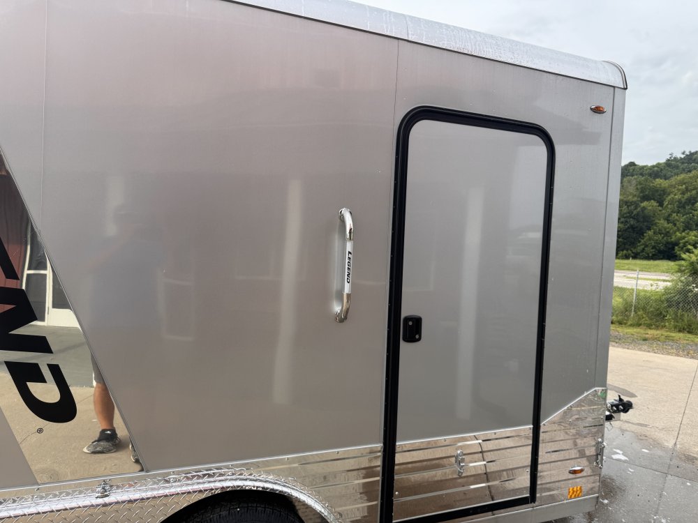 2026 Legend Trailers 8X12 Aluminum DVN Cargo / Enclosed Trailer
