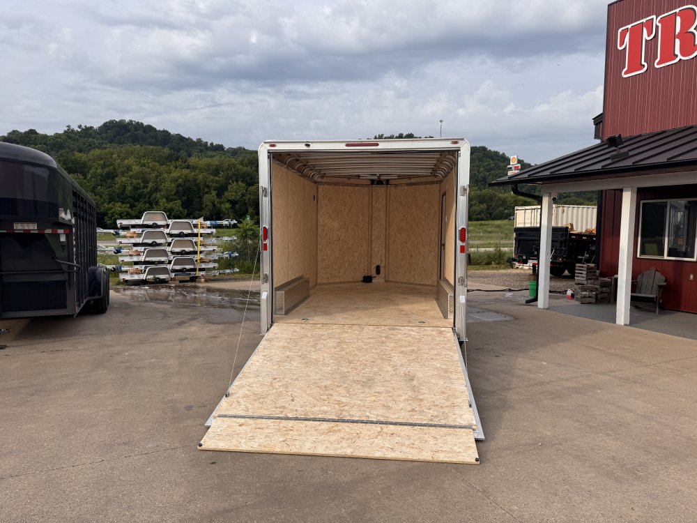 2026 Legend Trailers 8X12 Aluminum DVN Cargo / Enclosed Trailer