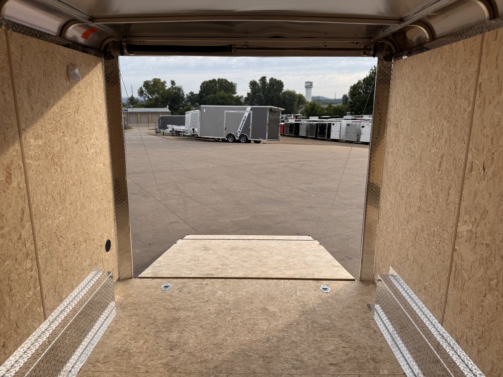 2026 Legend Trailers 8X12 Aluminum DVN Cargo / Enclosed Trailer