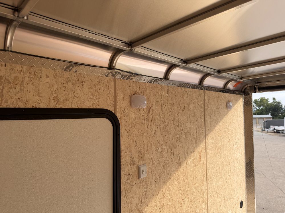 2026 Legend Trailers 8X12 Aluminum DVN Cargo / Enclosed Trailer
