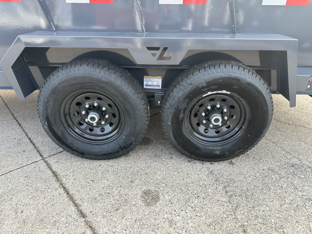 2026 Lamar Trailers 83X16 Dump Trailer
