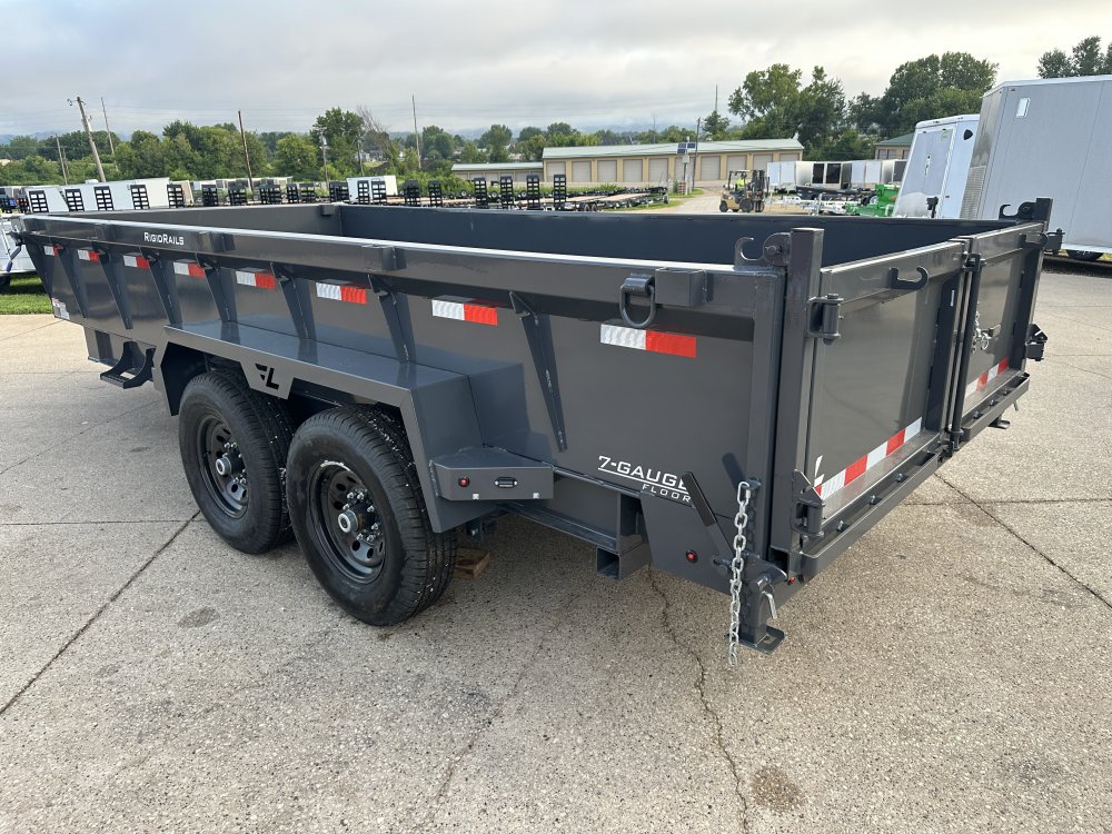2026 Lamar Trailers 83X16 Dump Trailer