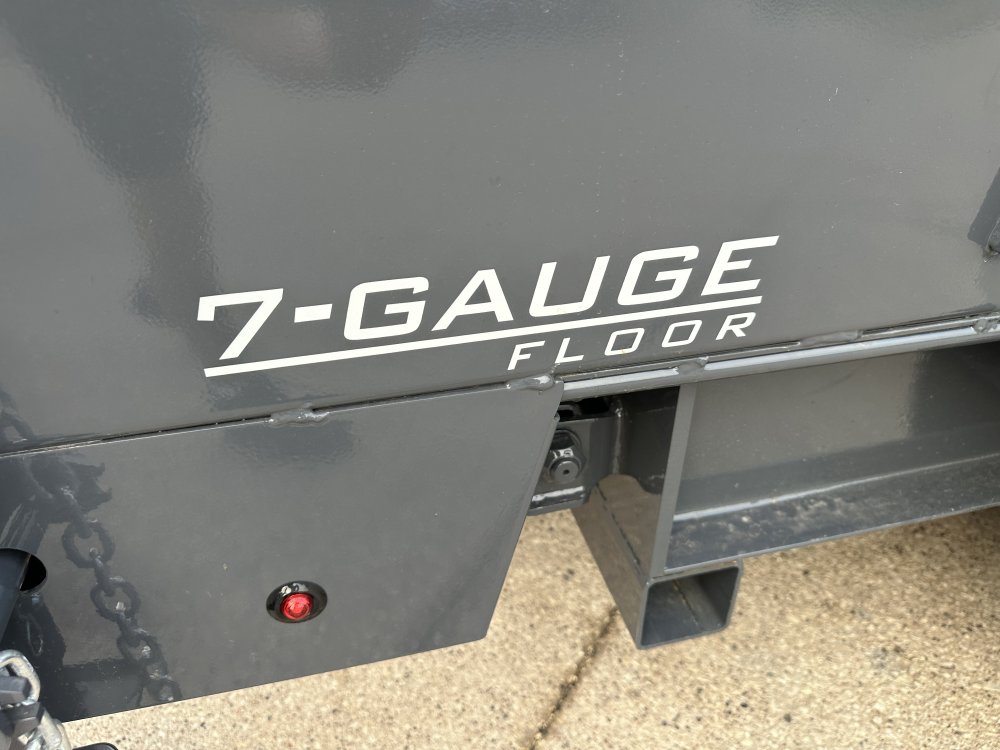 2026 Lamar Trailers 83X16 Dump Trailer