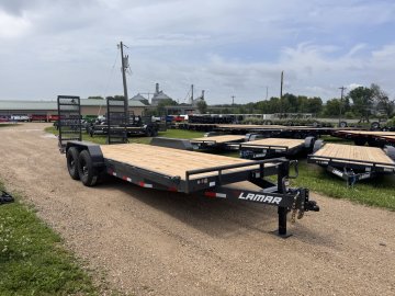 2025 Lamar Trailers 83X20 Car Hauler Trailer