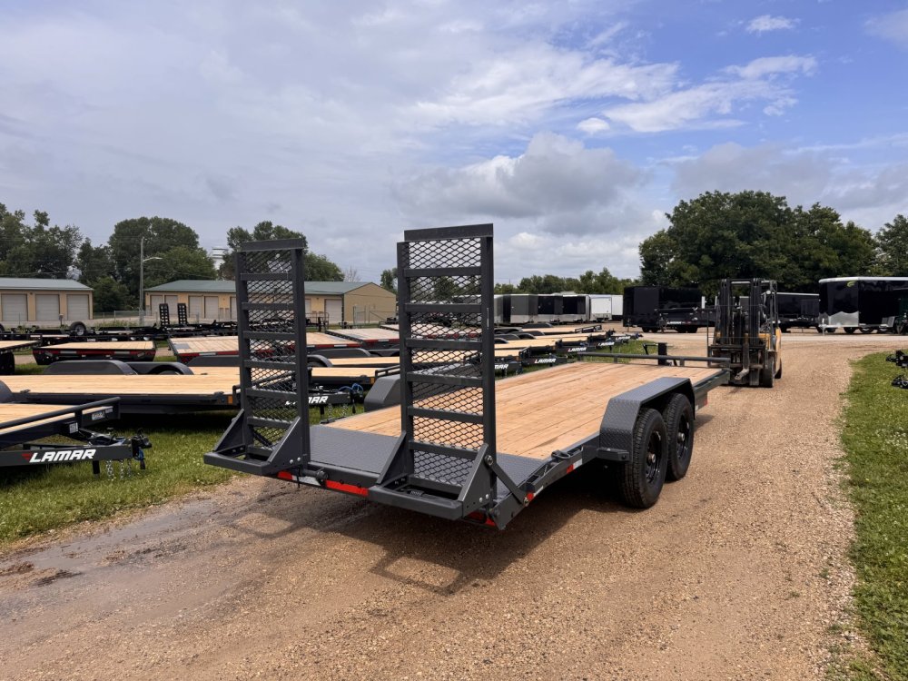 2025 Lamar Trailers 83X20 Car Hauler Trailer