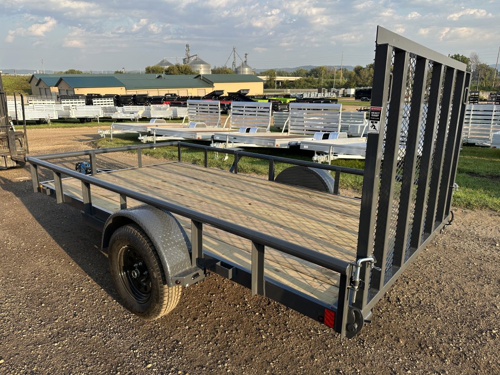 2026 Lamar Trailers 77X12 Utility Trailer