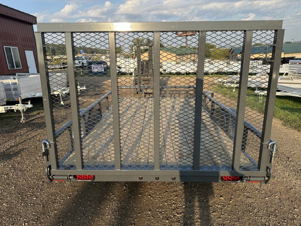 2026 Lamar Trailers 77X12 Utility Trailer
