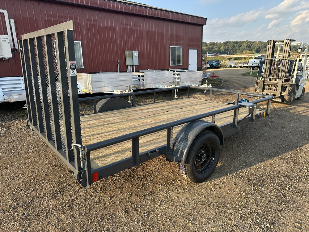 2026 Lamar Trailers 77X12 Utility Trailer