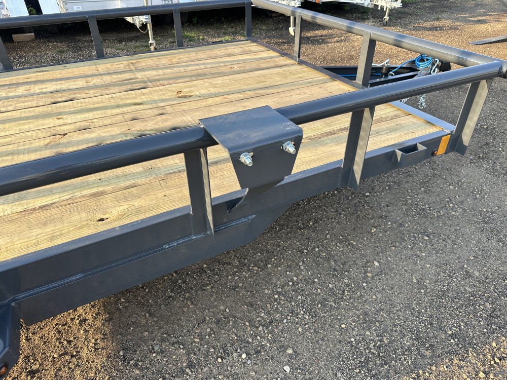 2026 Lamar Trailers 77X12 Utility Trailer