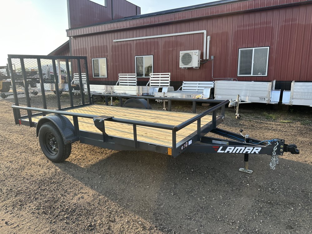 2026 Lamar Trailers 77X12 Utility Trailer