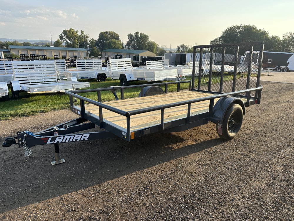 2026 Lamar Trailers 77X12 Utility Trailer