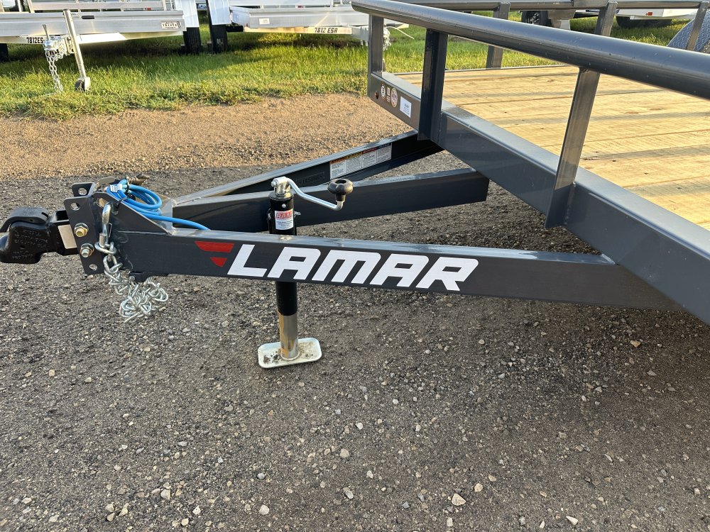 2026 Lamar Trailers 77X12 Utility Trailer