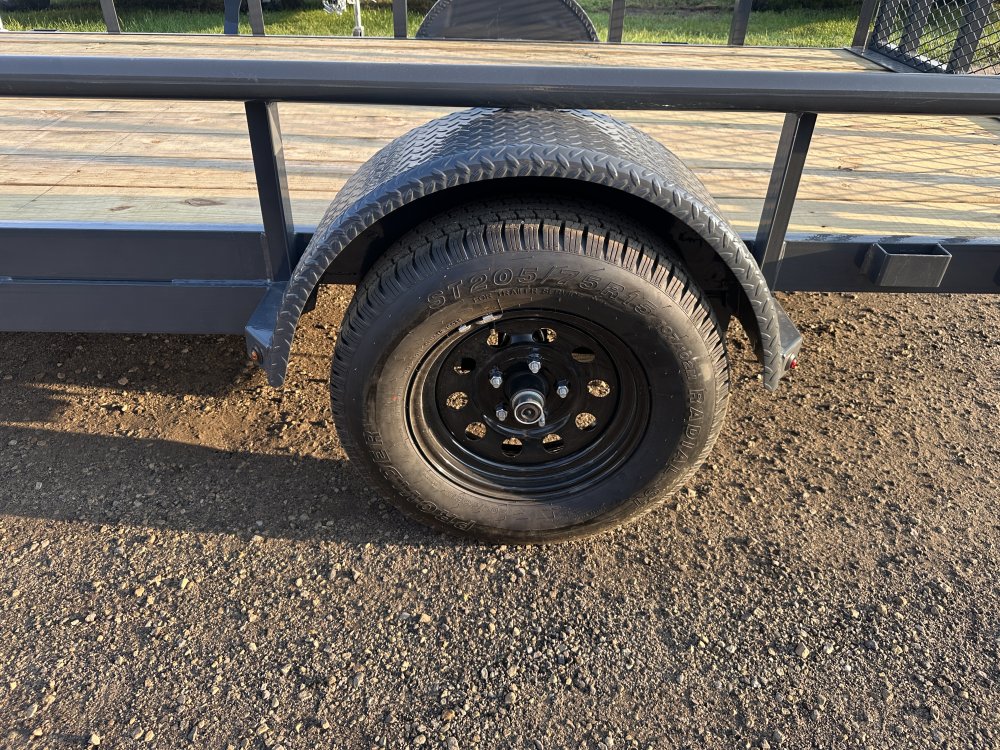 2026 Lamar Trailers 77X12 Utility Trailer