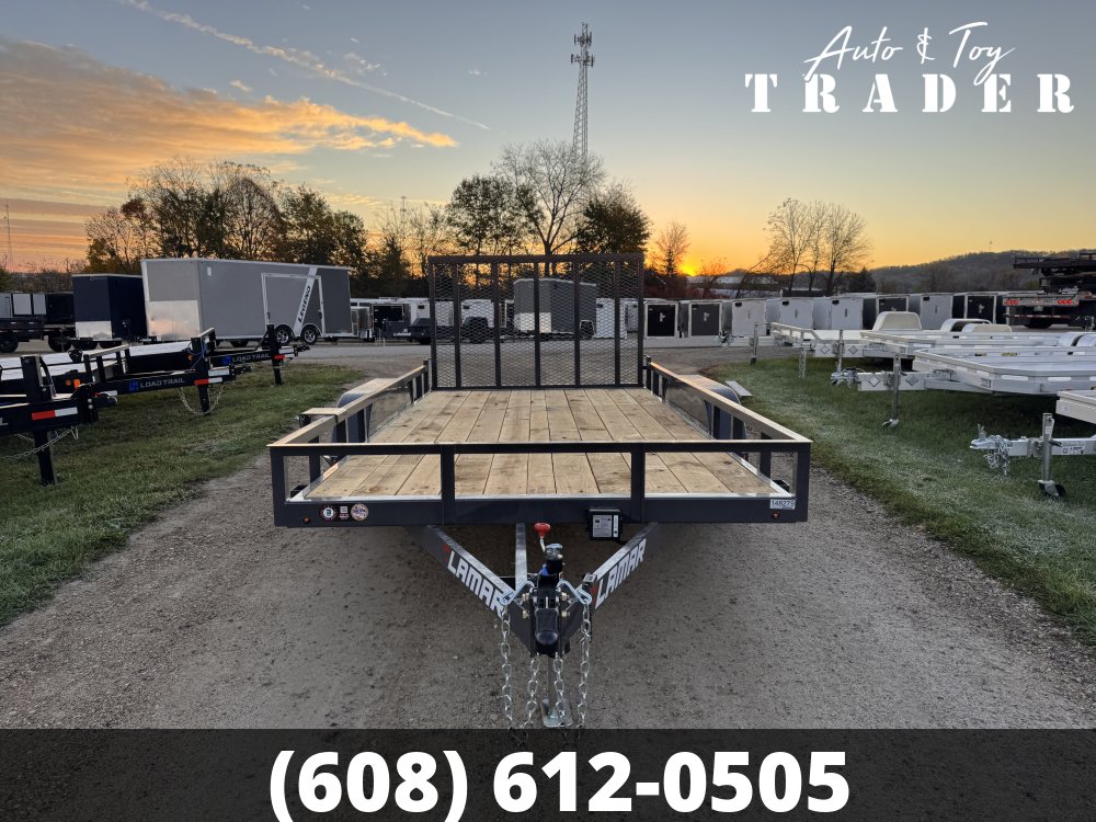 2026 Lamar Trailers 83X14 Utility Trailer
