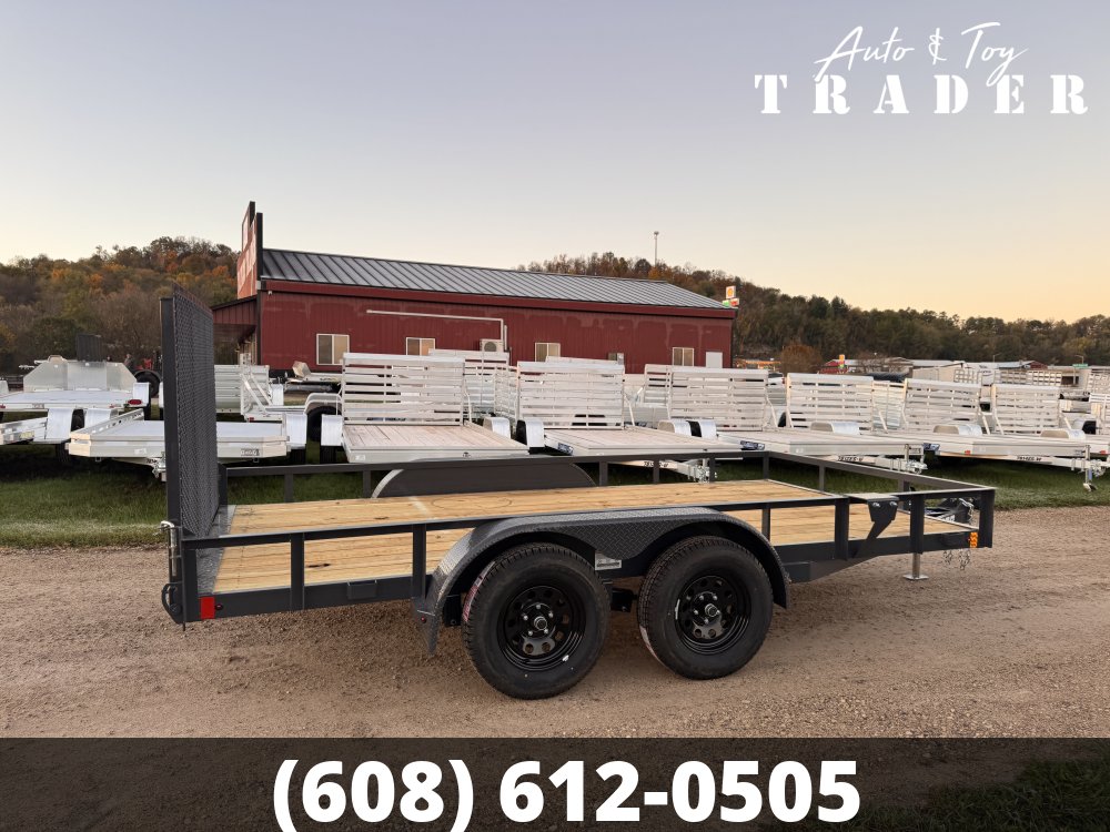 2026 Lamar Trailers 83X14 Utility Trailer