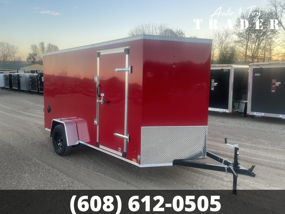 2026 Cross Trailers 6X12 Beta Cargo / Enclosed Trailer