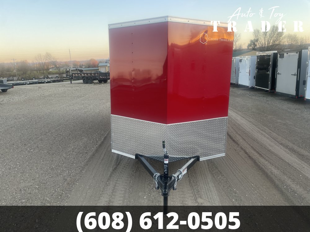 2026 Cross Trailers 6X12 Beta Cargo / Enclosed Trailer