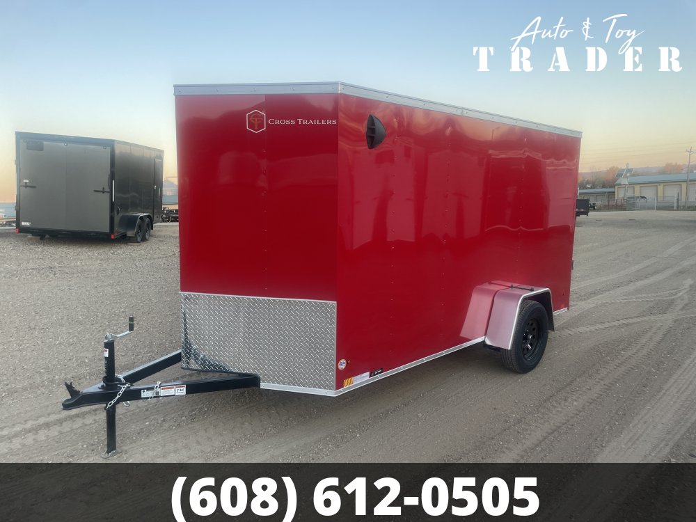 2026 Cross Trailers 6X12 Beta Cargo / Enclosed Trailer