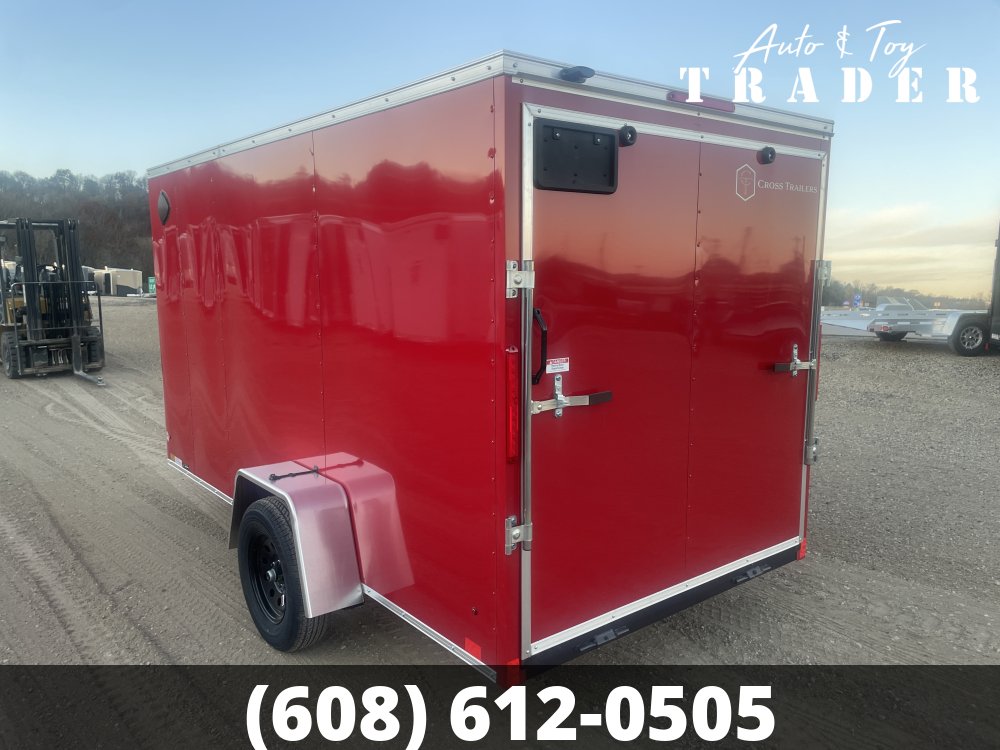 2026 Cross Trailers 6X12 Beta Cargo / Enclosed Trailer