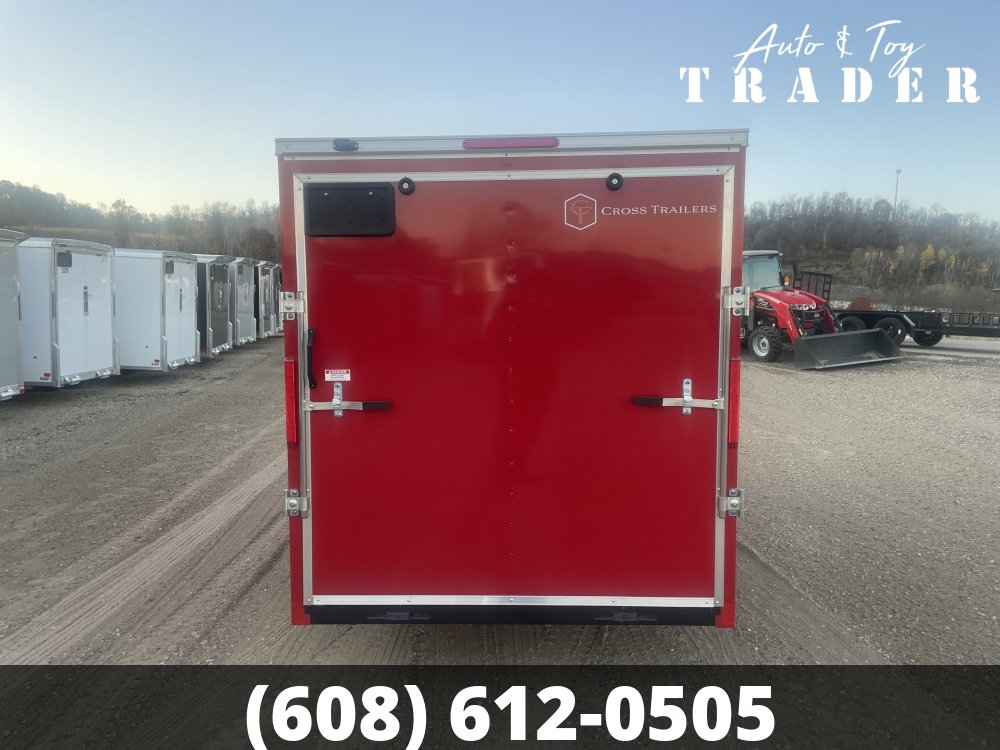 2026 Cross Trailers 6X12 Beta Cargo / Enclosed Trailer