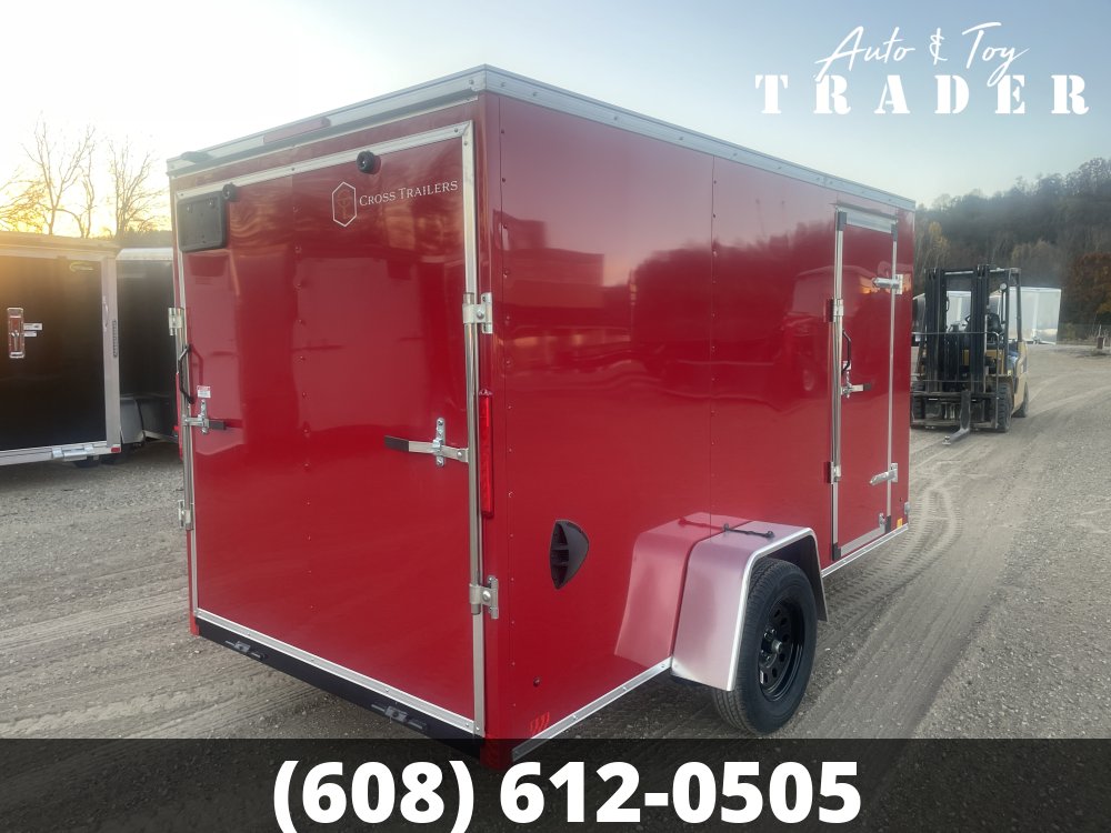 2026 Cross Trailers 6X12 Beta Cargo / Enclosed Trailer