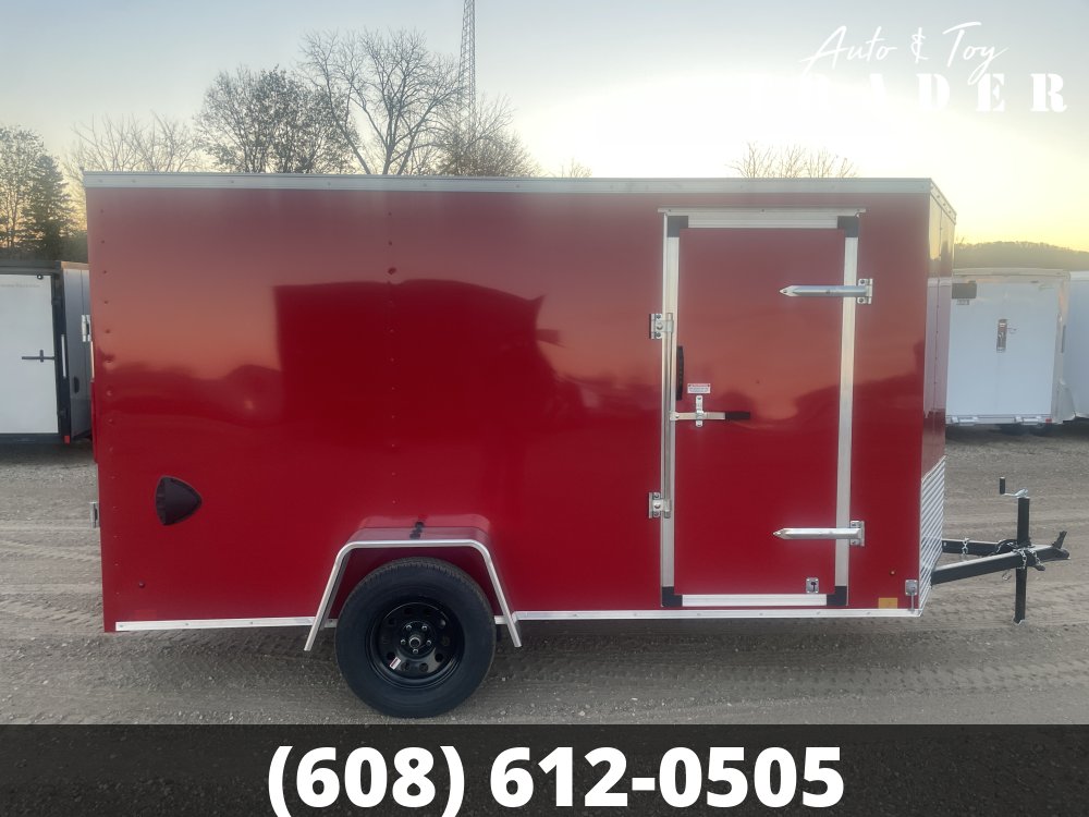 2026 Cross Trailers 6X12 Beta Cargo / Enclosed Trailer
