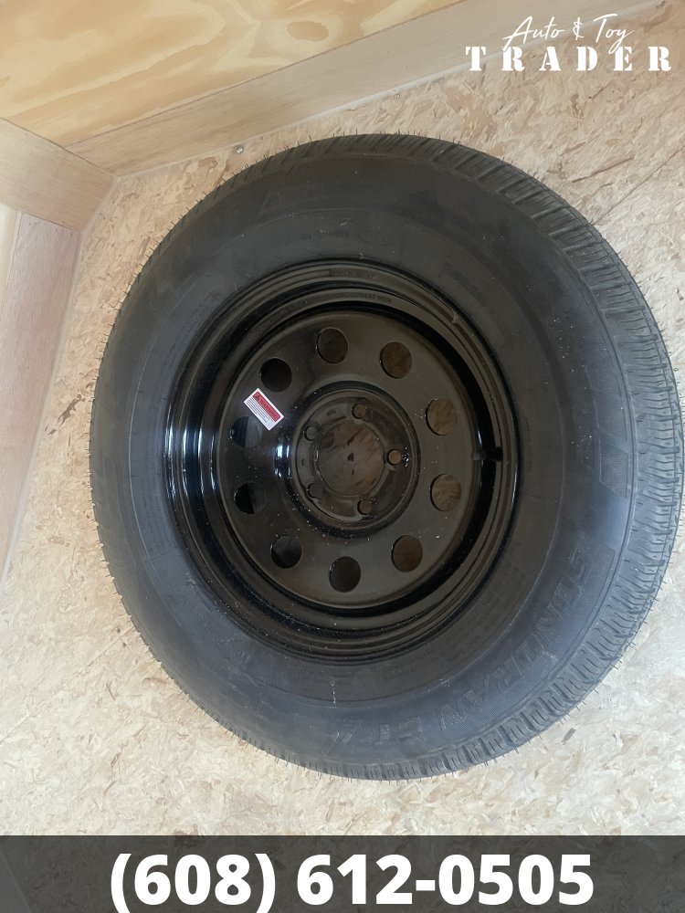 2026 Cross Trailers 6X12 Beta Cargo / Enclosed Trailer