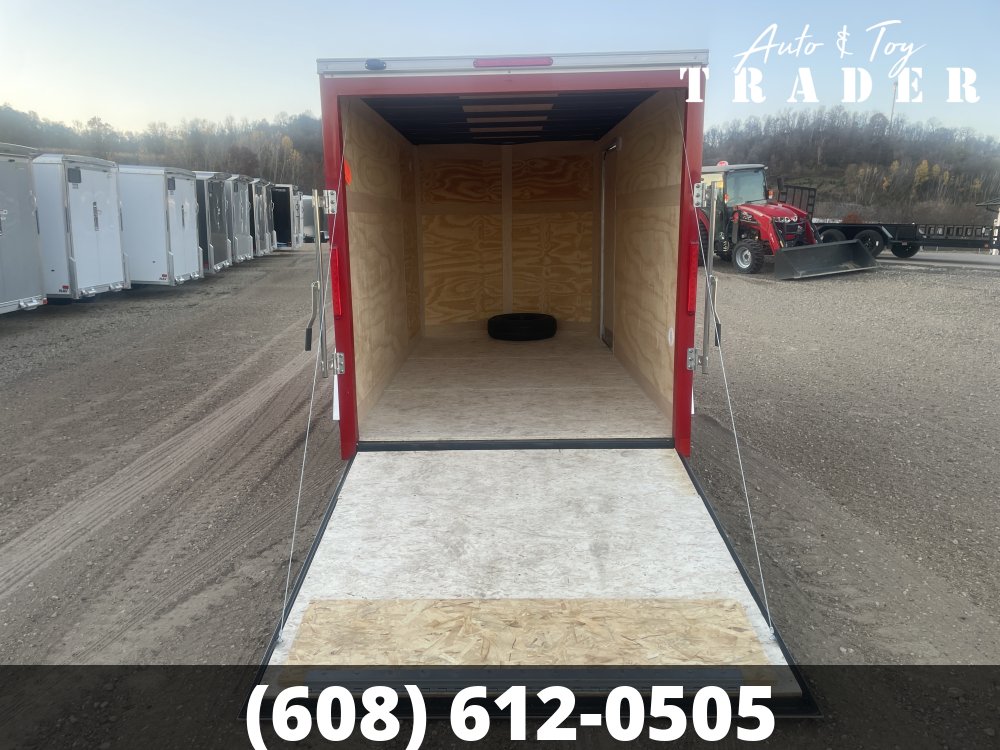 2026 Cross Trailers 6X12 Beta Cargo / Enclosed Trailer