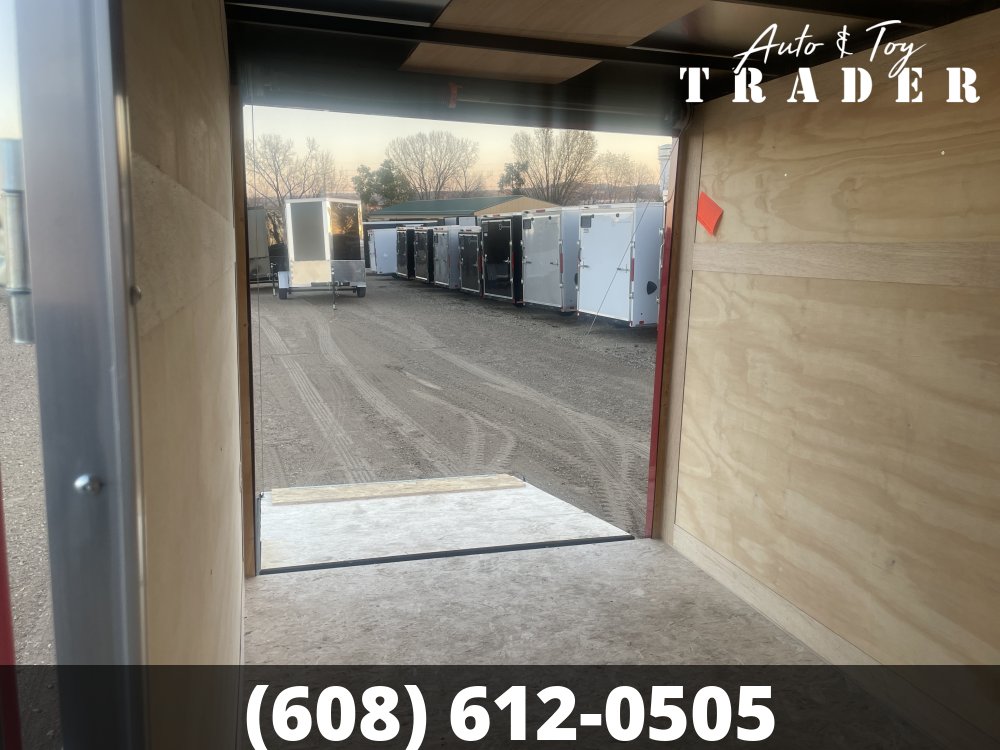 2026 Cross Trailers 6X12 Beta Cargo / Enclosed Trailer