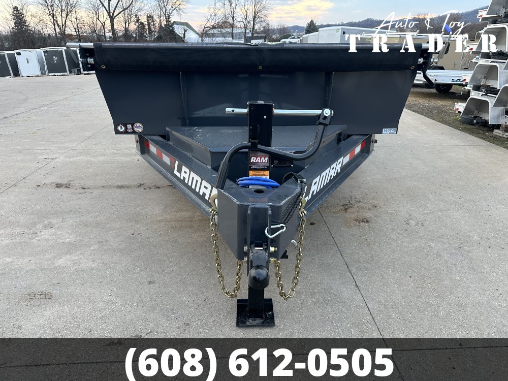 2026 Lamar Trailers 83X14 Dump Trailer