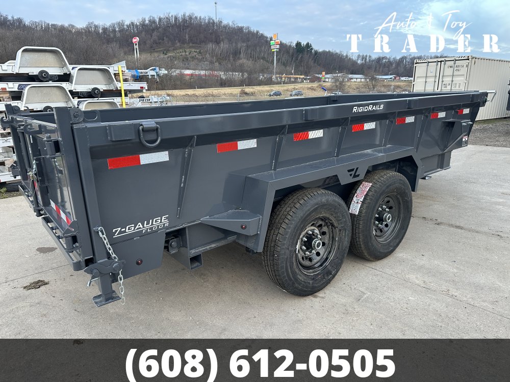 2026 Lamar Trailers 83X14 Dump Trailer