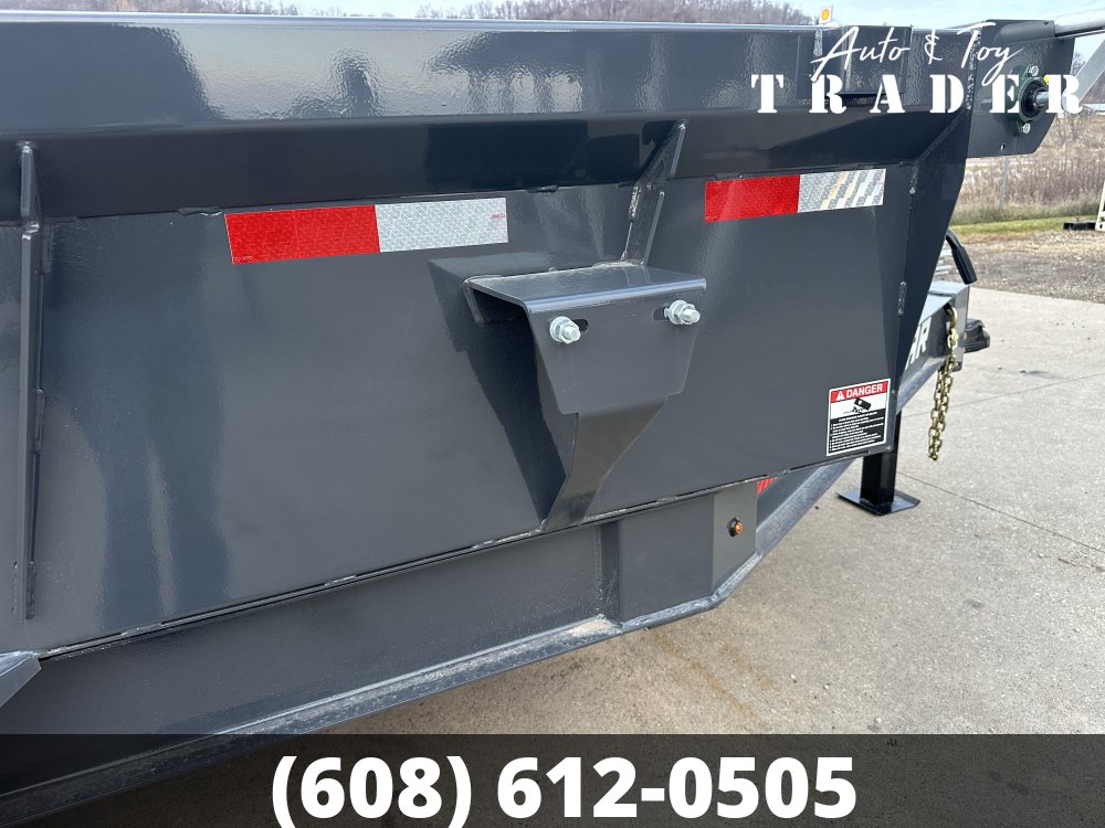 2026 Lamar Trailers 83X14 Dump Trailer
