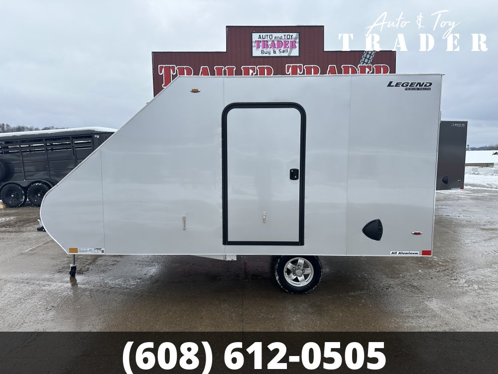 2026 Legend 102X12 Aluminum Hybrid Enclosed Snowmobile