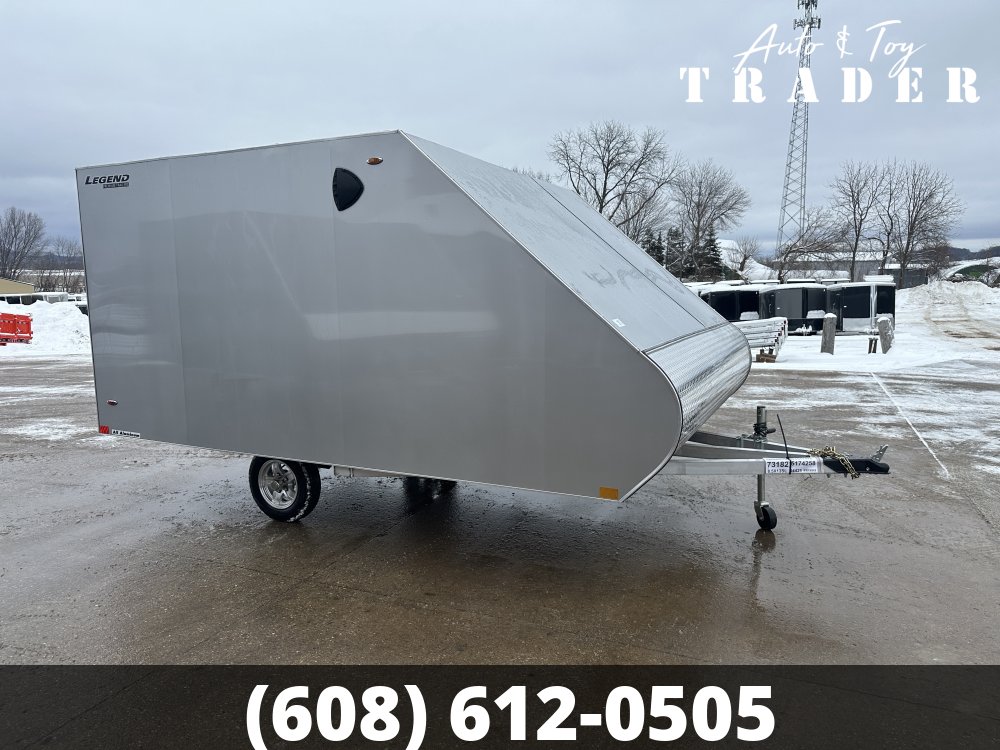 2026 Legend 102X12 Aluminum Hybrid Enclosed Snowmobile