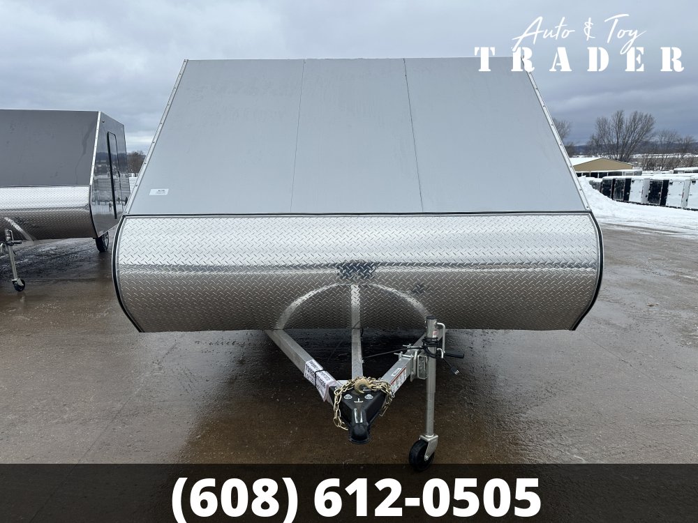 2026 Legend 102X12 Aluminum Hybrid Enclosed Snowmobile