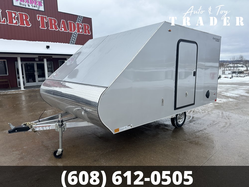 2026 Legend 102X12 Aluminum Hybrid Enclosed Snowmobile