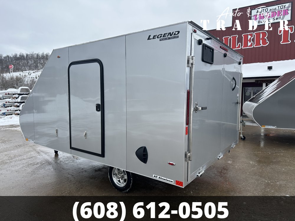2026 Legend 102X12 Aluminum Hybrid Enclosed Snowmobile
