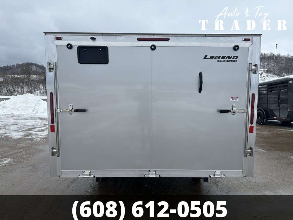 2026 Legend 102X12 Aluminum Hybrid Enclosed Snowmobile